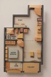 Mayfair Gardens (D21), Condominium #596549181